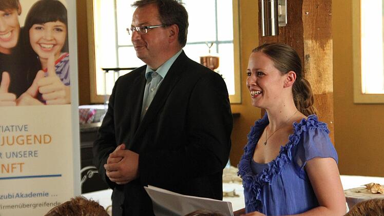 Christian Mitter und Gabriele Riedel. Foto: Marco Meißner