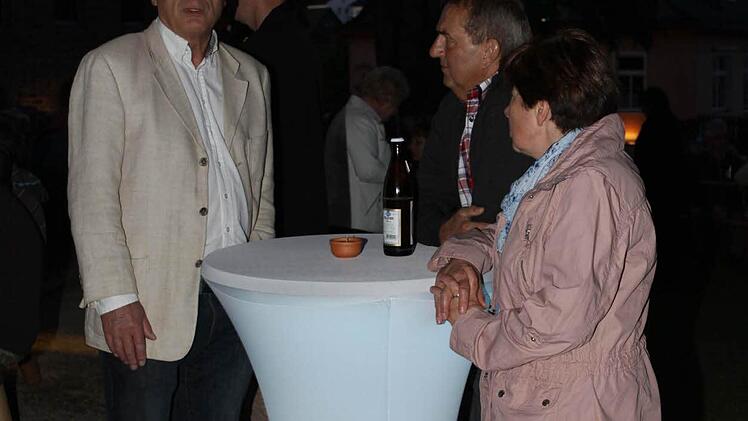 "Lichtblicke" in Teuschnitz. Foto: Michael Wunder