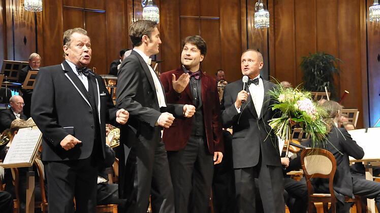 Kissinger Operettenzauber 2015. Foto: Peter Klopf