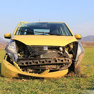 Pkw überschlägt sich bei Pretzfeld