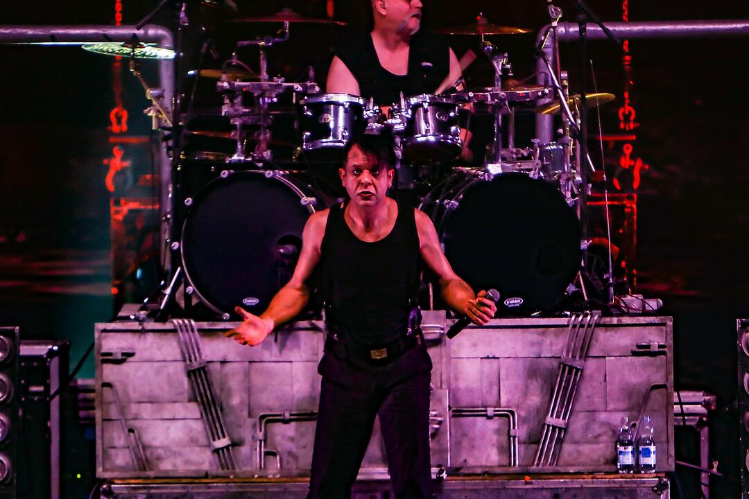 Stahlzeit: Die Rammstein-Tribute Show in Bamberg