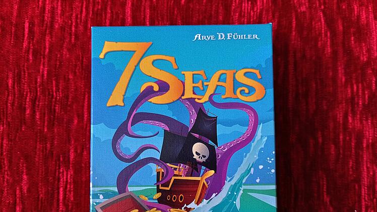 Kartenspiel 7 Seas