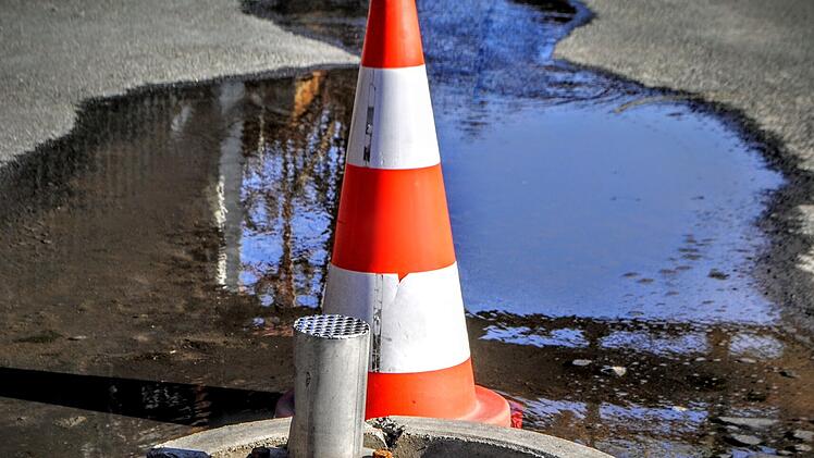 Bayreuth: Wasserrohrbruch hat weitreichende Folgen - "umfangreicher als befürchtet"