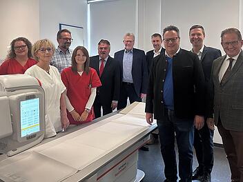 Klinikum Kulmbach nimmt neues Röntgengerät in Betrieb - Kooperation mit Bayreuth