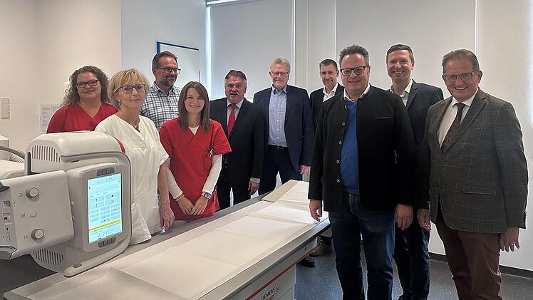Klinikum Kulmbach nimmt neues Röntgengerät in Betrieb - Kooperation mit Bayreuth