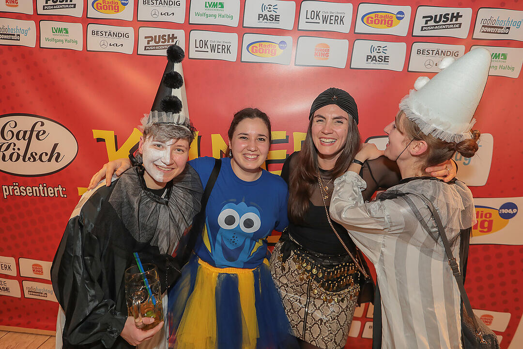 Die Faschingsparty in Schweinfurt!