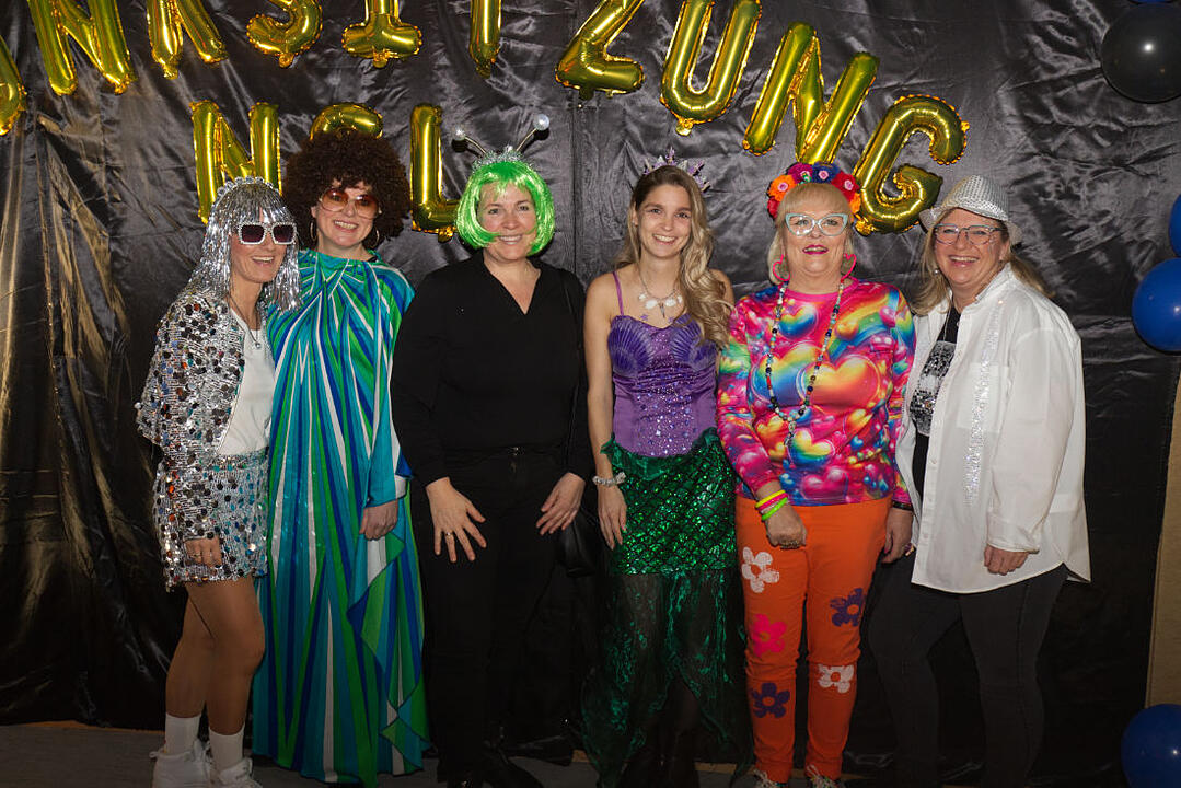 Endlich wieder Fasching!