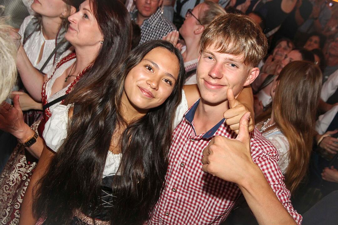 Radspitz &ndash; &bdquo;Ab geht die Party &ndash; und die Party geht ab!&ldquo;