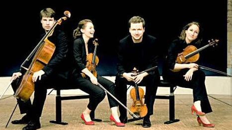 Das Armida Quartett hat sich nach einer Haydn-Oper benannt. Foto: privat