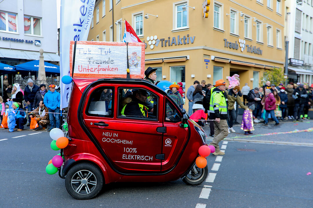 Fasching in Schweinfurt!