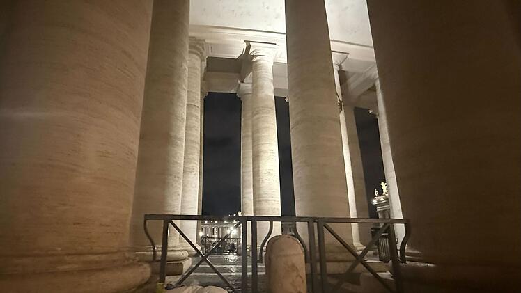 Obdachlose am Petersplatz