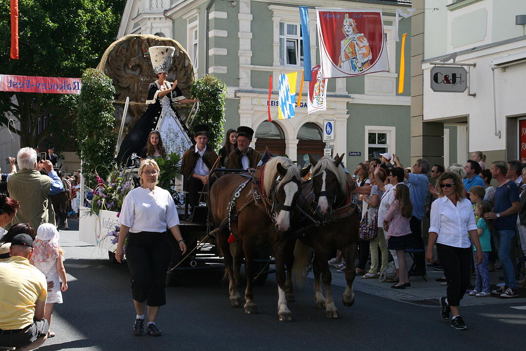 Rakoczy-Fest 2015 Bad Kissingen