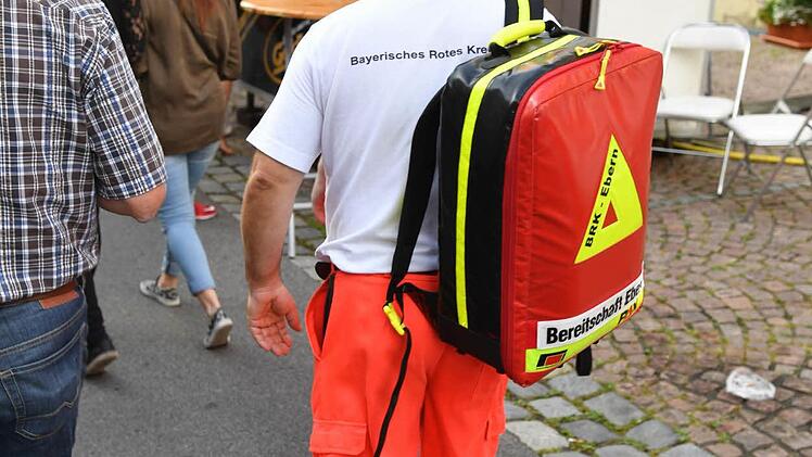 Stets zur Stelle.Foto: Ronald Rinklef