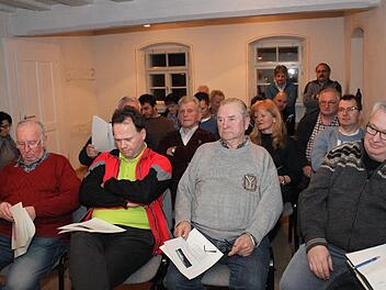 Teilnehmer der Bürgerversammlung Foto: Carmen Schwind