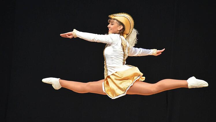 Bianca Dürrbeck zeigte bei der Deutschen Meisterschaft einen nahezu perfekten Auftritt und sicherte sich so den Titel. Fotos: privat