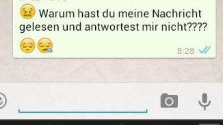 Screenshot Whatsapp