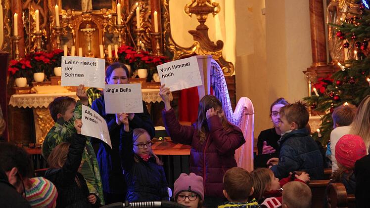 Alle Weihnachtslieder erkannt Foto: Johanna Blum