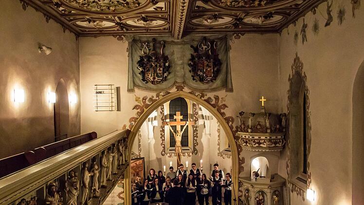 Reichlich Beifall gab es für das Konzert des Jugendchors Vocalholics in der Kirche St. Johannis in Rödental.Foto: Jochen Berger