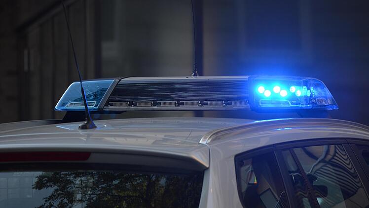 Elfershausen: Autofahrer stirbt bei Unfall
