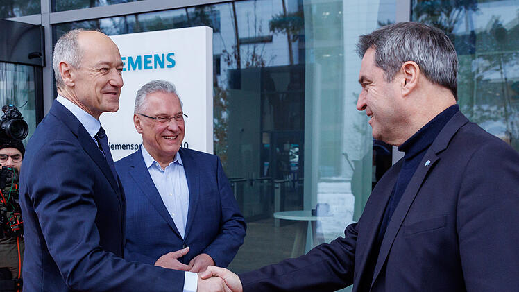 Erlangen: Siemens Campus ist eröffnet - eines der größten Bauprojekte der Firmengeschichte