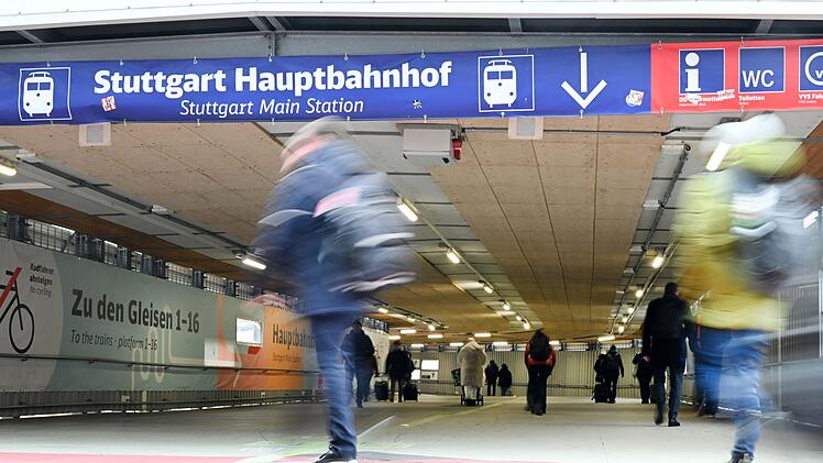 Stuttgarter Bahnhofs-Tunnel