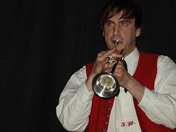 Solist Julian Wahler Fotos: Stefan Geiger