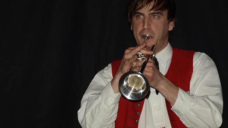 Solist Julian Wahler Fotos: Stefan Geiger