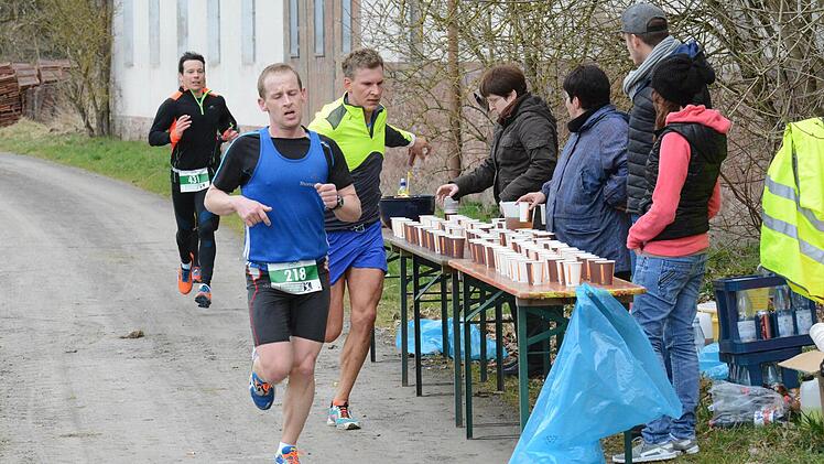Der Saaletal-Marathon des SV Ramsthal war ein Erlebnis.