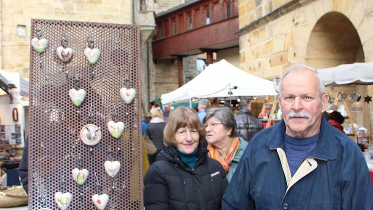 Impressionen vom Thurnauer WeihnachtstöpfermarktFoto: Katharina Müller-Sanke