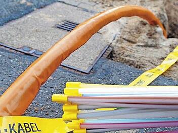Das schnelle Internet hat Einzug in Weismain gehalten. Über das Förderprogramm des Bunds sollen die letzten weißen Versorgungsflecken im Weismainer Stadtgebiet beseitigt werden. Foto: Telekom