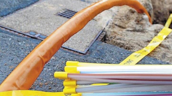 Das schnelle Internet hat Einzug in Weismain gehalten. Über das Förderprogramm des Bunds sollen die letzten weißen Versorgungsflecken im Weismainer Stadtgebiet beseitigt werden. Foto: Telekom