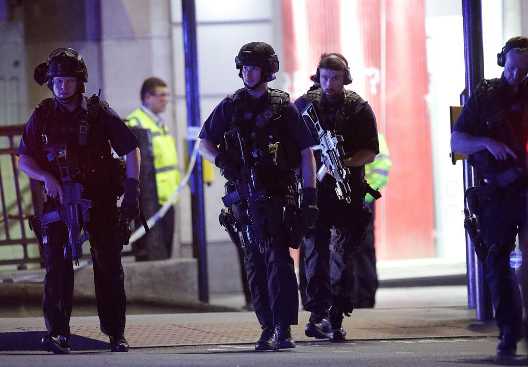 Anschlag an der London Bridge