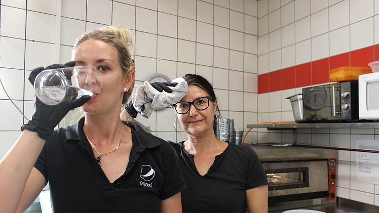 Anastasija Jampolski und Birgit Sada. Foto: Isabel Herterich