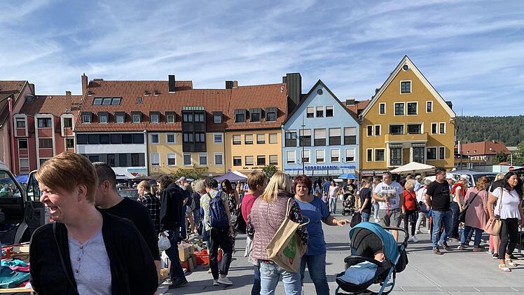 Flohmarkt-Impressionen
