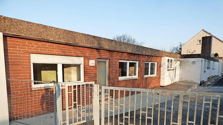 In das Firmengebäude der einstigen Baufirma Knörlein soll die Begegnungsstätte einziehen.