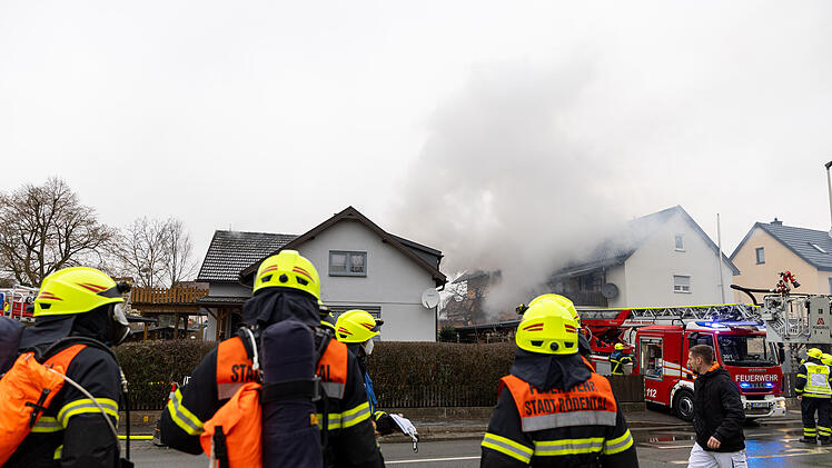 Wohnhausbrand in Rödental
