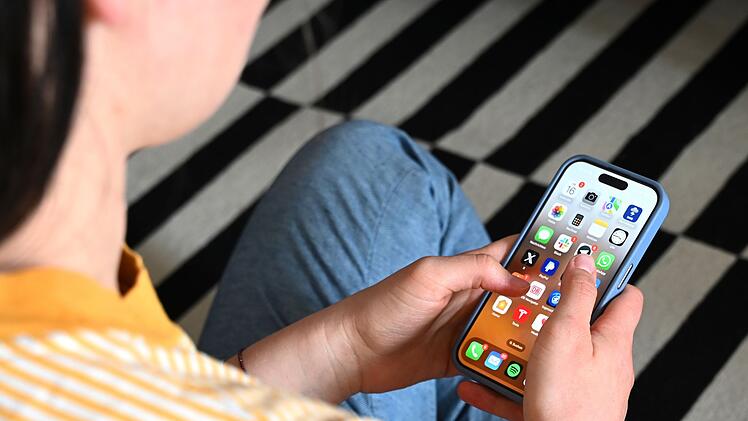 Smartphone-Nutzung bei Jugendlichen