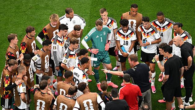 Deutschland spielt im WM-Sechzehntelfinale gegen Paraguay