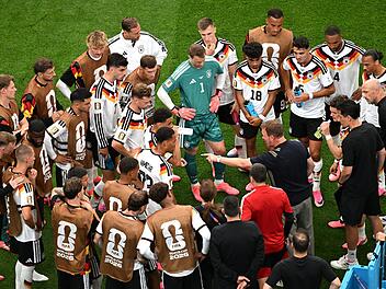 Deutschland spielt im WM-Sechzehntelfinale gegen Paraguay