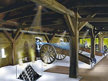 Ein neues Artillerie-Museum soll in der Gedeckten Bastei entstehen.  Fotos: Kunstsammlungen