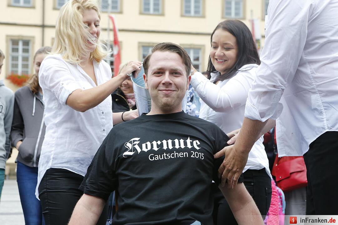 Gautschfeier 2015 der Mediengruppe Oberfranken in Bamberg