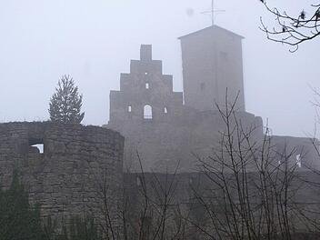 Die Trimburg ist zum Teil nur über schlechte Wege erreichbar. Foto: Archiv/Winfried Ehling