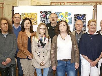 Diese Künstler stellen in Waischenfeld aus.  Foto: Thomas Weichert