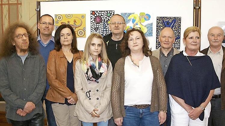 Diese Künstler stellen in Waischenfeld aus.  Foto: Thomas Weichert