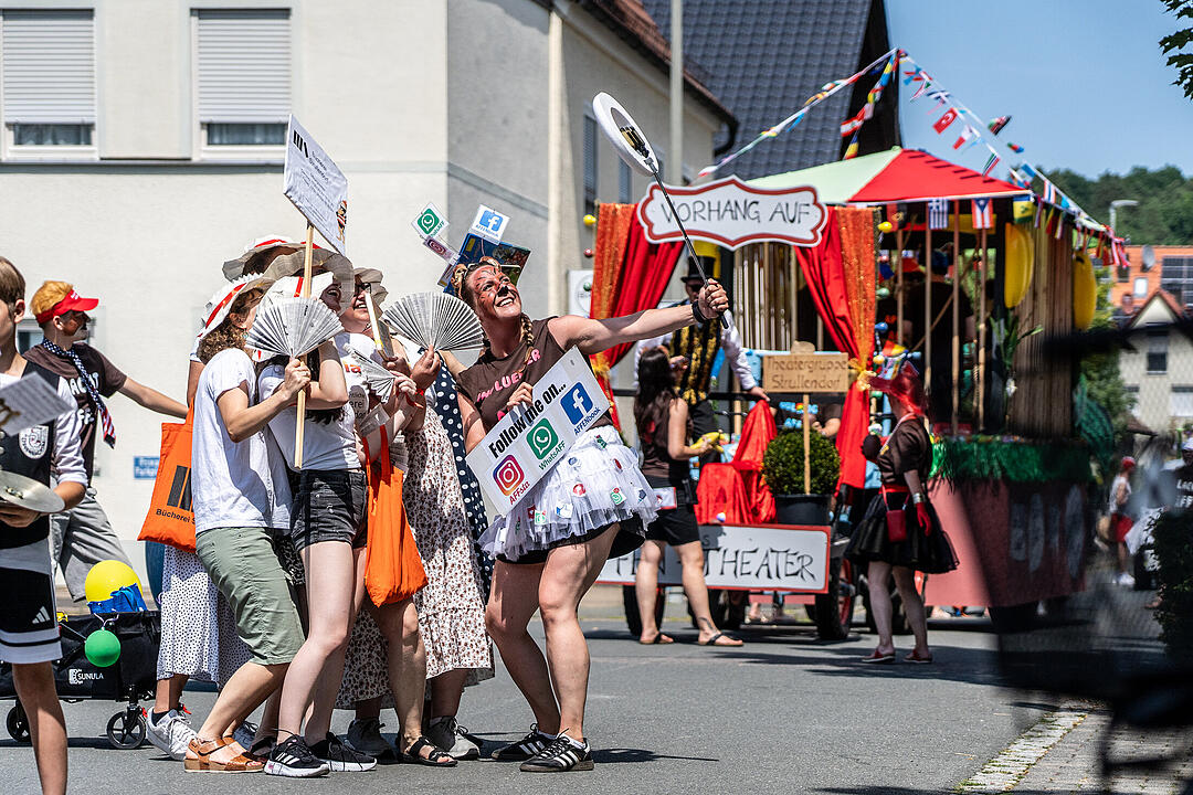 Strullendorf feiert Kerwa!