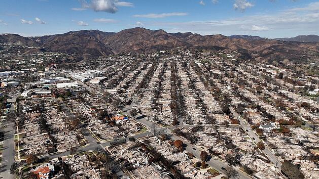 Brände in Kalifornien