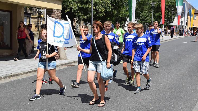 Sportliche Jugend  Foto: Ronald Rinklef