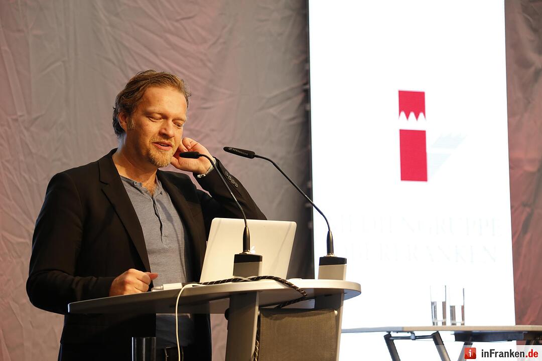 Das neue Druckzentrum der Mediengruppe Oberfranken wurde eröffnet