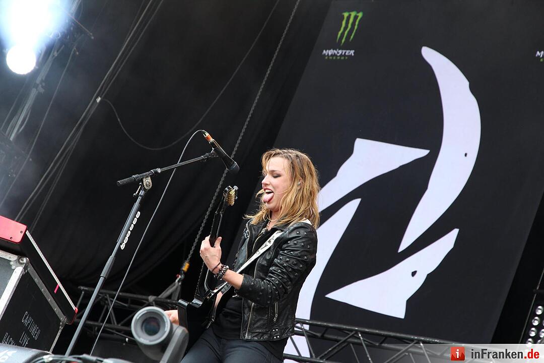 Rock im Park 2016 - Halestorm