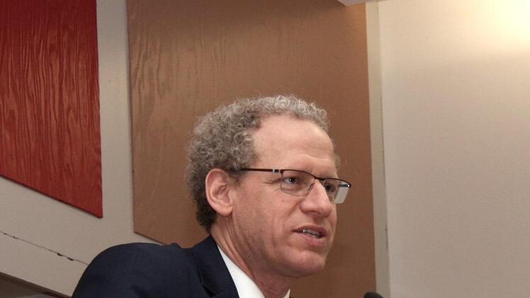 Bürgermeister German Hacker